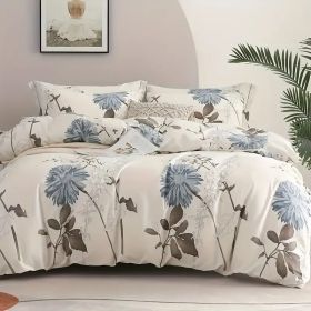 Haoyijia Big Flower Duvet Cover