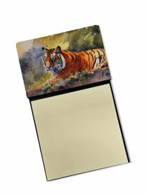 NEW Bengal Tiger Sticky Note Holder Refillable Dispenser Self-Sticky Note Pads, Memo Pads Blank Desk Accessories