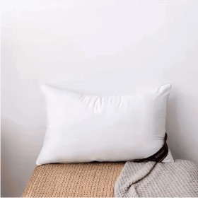 Bed Pillows Blue 1pack (Option: Queen)