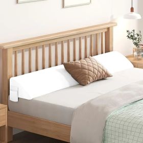 Gap Pillow-137x15x25 (Color: White)