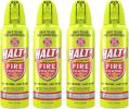 HALT! Handheld Fire Fighting Foam Spray ��� Non-Toxic, Easy to Use, Store, and Find in Emergency ��� Compact & Portable ��� Ideal for Home, Kitchen