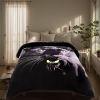 Heavy Plush Soft King Size Blankets, Mink Velvet Fleece Blanket - Printed Raschel Bed Blanket, Thick Raschel Printed Mink Blanket For Bed, Home