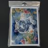 White Tiger Greeting Cards Pack of 8 Blank Cards with Envelopes Whimsical A7 Size 5x7 Blank Note Cards