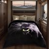 Heavy Plush Soft King Size Blankets, Mink Velvet Fleece Blanket - Printed Raschel Bed Blanket, Thick Raschel Printed Mink Blanket For Bed, Home