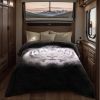 Heavy Plush Soft King Size Blankets, Mink Velvet Fleece Blanket - Printed Raschel Bed Blanket, Thick Raschel Printed Mink Blanket For Bed, Home