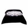 Heavy Plush Soft King Size Blankets, Mink Velvet Fleece Blanket - Printed Raschel Bed Blanket, Thick Raschel Printed Mink Blanket For Bed, Home