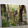 Bengal Tiger Canvas Print or Poster